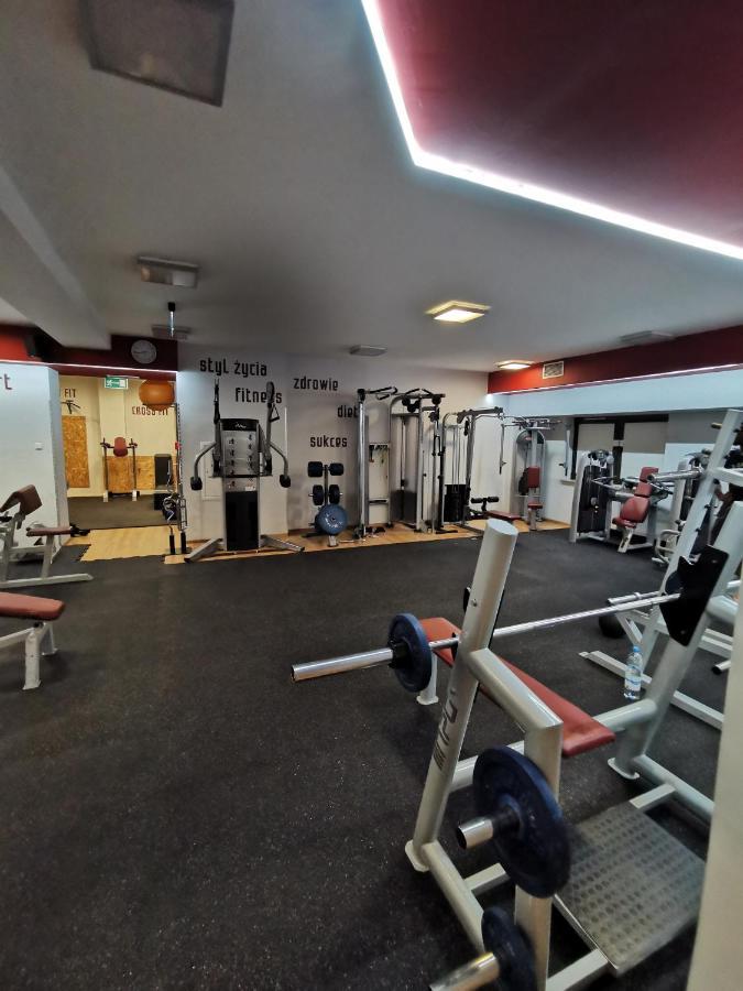 Hotel Forum Fitness Spa&Wellness Lublin Exterior foto